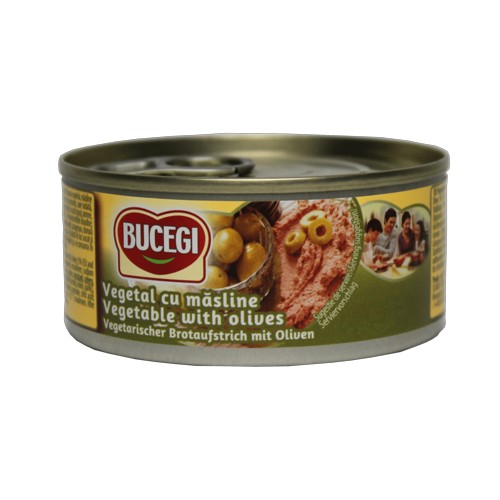 Bucegi Pflanzenpastete mit Oliven 120g