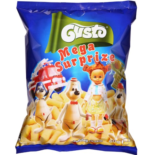 Gusto Maischips mit Spielzeug 60g