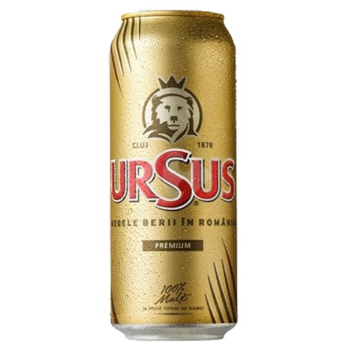 Ursus Rumänisches Bier  0.5l (MEHRWEG) 