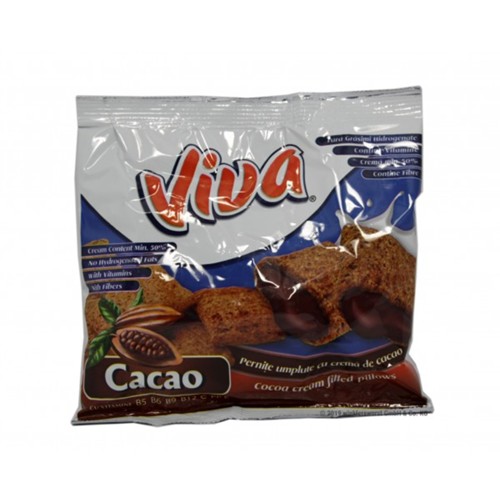 Viva-Snacks mit Schokocreme 100g