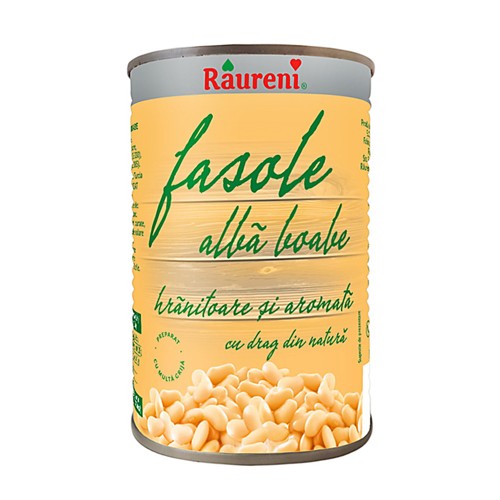 Raureni Weiße Bohnen 400g