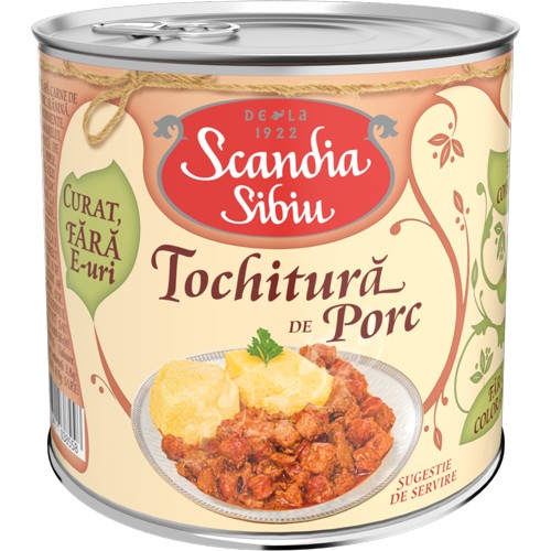 Scandia Sibiu Schweineleberbrotaufstrich 400g
