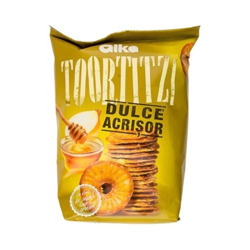 alka Toortitzi mit Süß-Sauer-Geschmack 80g