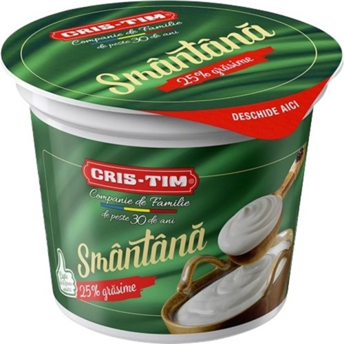 Cris-Tim Smantana 25% 180g