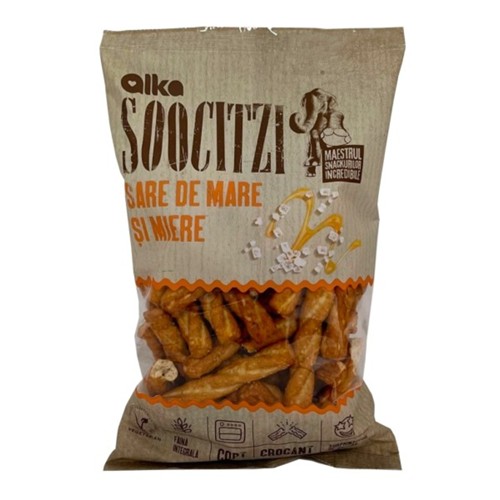 alka Soocitzi mit Salz und Honig 200g