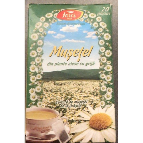 Fares Kamillenblüten 20g