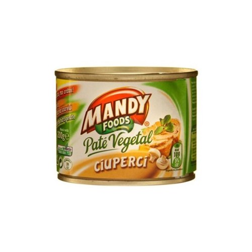 Mandy Gemüsepastete mit Pilzen 300g