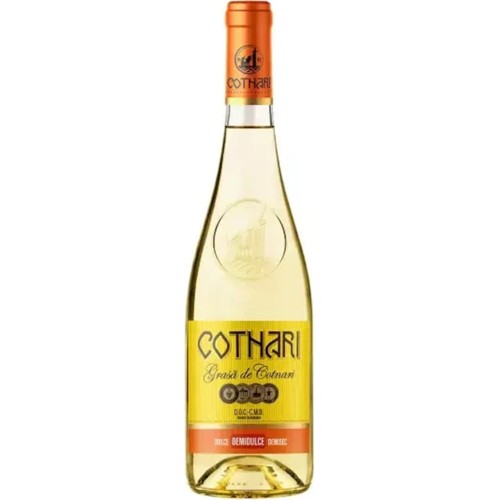 Cotnari Tamaioasa Deisec Weißwein halbtrocken 0.75l