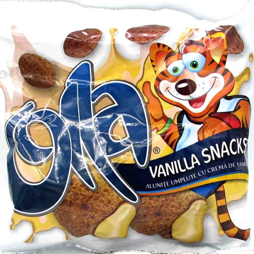Olla Vanilla Snack 100g