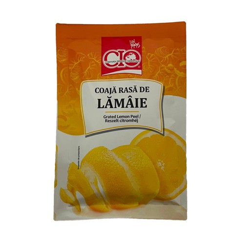 Cio Zintronenschale gerieben 10g