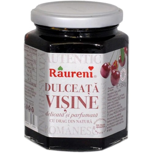Raureni Sauerkirschkonfitüre 350g