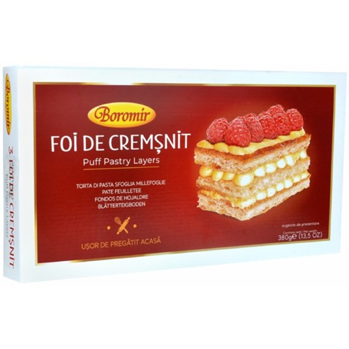 Boromir Blätterteig Cremeschnitte 380g
