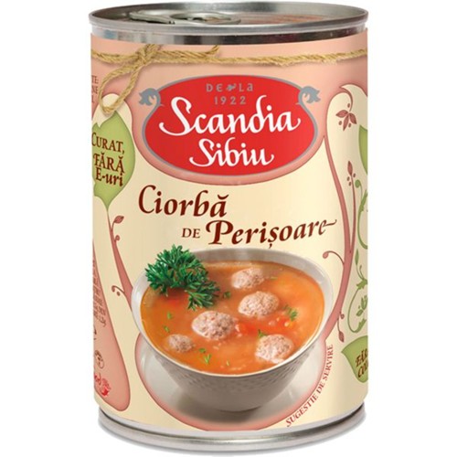 Scandia Fleischbällchensuppe 400g
