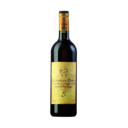 Lacrima Lui Ovidiu 5 Roter Likörwein 0.75l