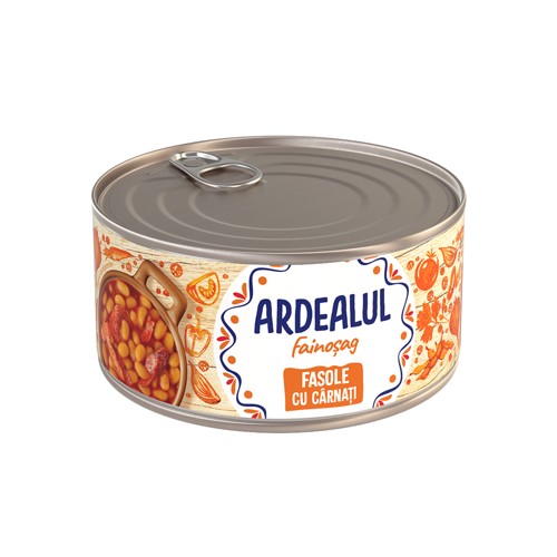 Ardealul Bohneneintopf Mit Geräucherten Würstchen 300g