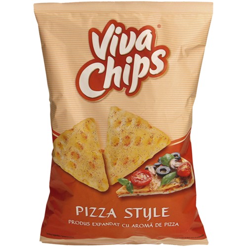 Viva Chips Pizza Style 100g