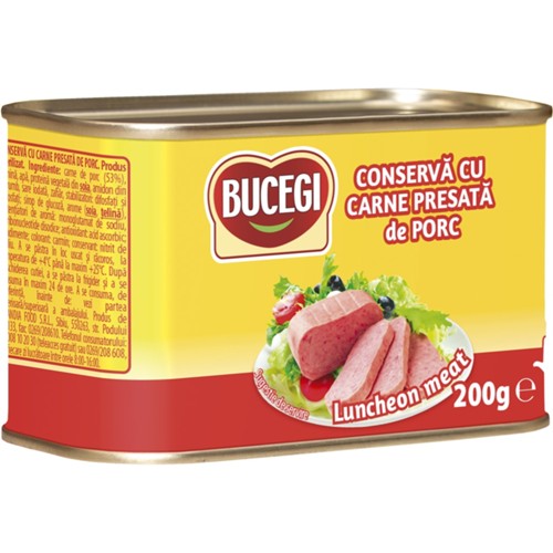 Bucegi Schweinefleisch-Frühstücksfleisch 200 g