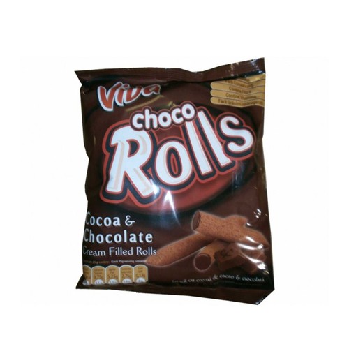 Viva Choco Rolls 100g