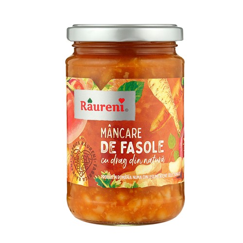 Raureni Bohnenzubereitung 300g