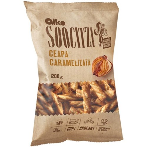 alka Soocitzi mit karamellisierten Zwiebeln 200g