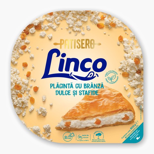 Patisero Lico Süßkäse-Rosinen-Kuchen 800g