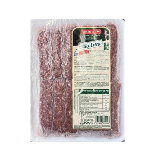 Cris-Tim Mici Extra Traditionelles Hackfleischröllchen 900g