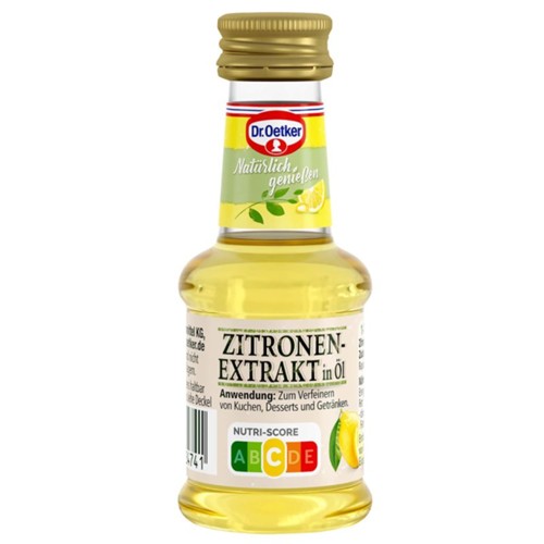 Dr. Oetker Zitronenextrakt in Öl 0.035l