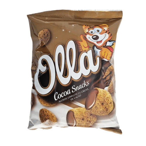 Olla Crunch Chocolate Cream Snack 100g
