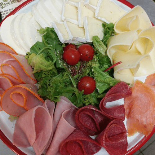Frühstücksrunde für 2