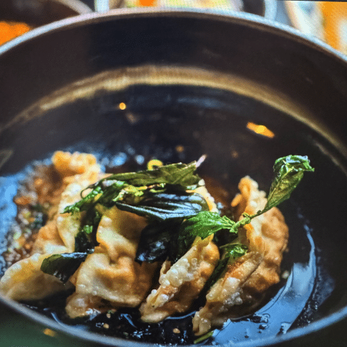 Saku Sai Gai - Chicken Dumplings