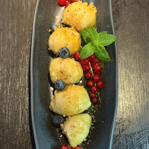 Traditional Fried Banana