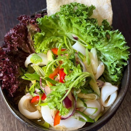 Yam Pla Muk Salad