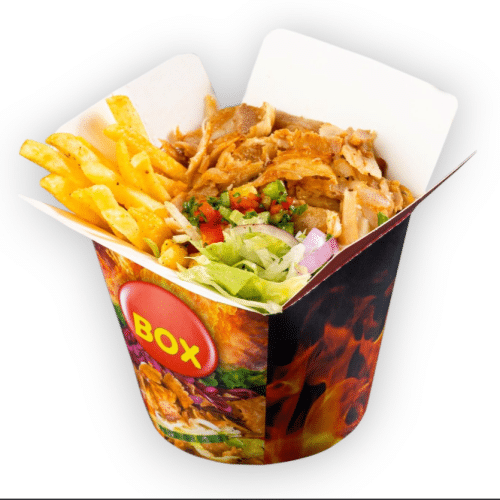 Pomm-Döner Hähnchen