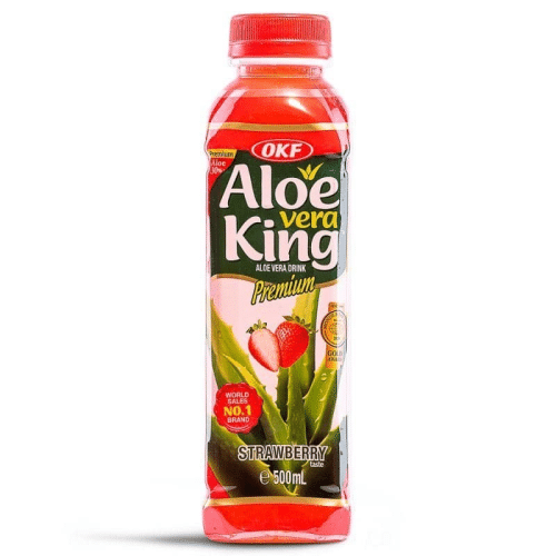Aloe Vera King Strawberry 0,5l