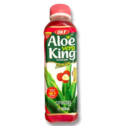 Aloe Vera King Lychee 0,5l