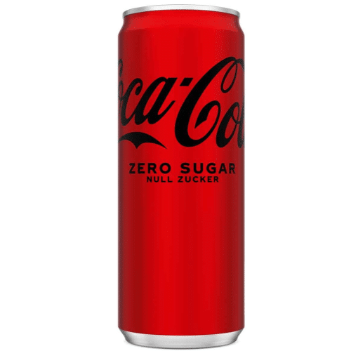 Coca-Cola Zero Sugar 0,33l
