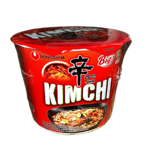 Nongshim Cup Nudeln Kimchi Bowl