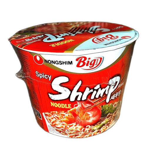 Nongshim Cup Nudeln Shrimp Bowl