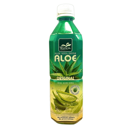 Tropical Aloe Vera Original Drink mit Stückchen 500ml