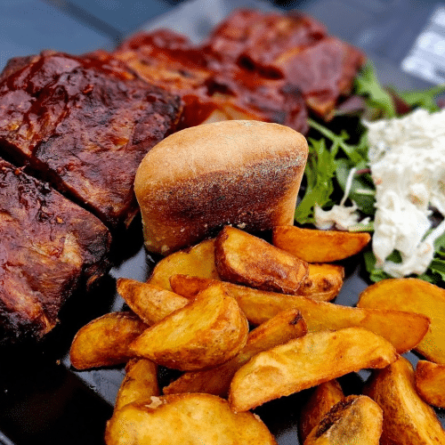Spareribs Jamaikanisch Jerk (scharf)