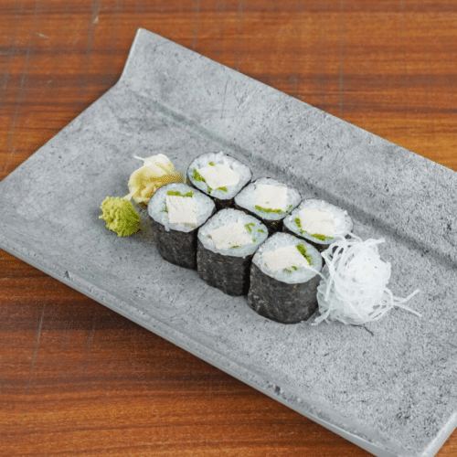 Chicken Frühlingszwiebeln Maki