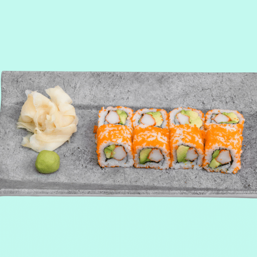 Inside Out Roll California Rucola