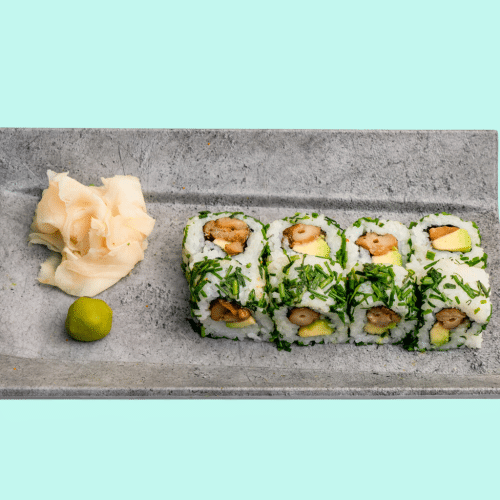 Inside Out Roll Ebi Tempura