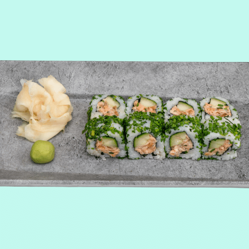 Inside Out Roll Salmon