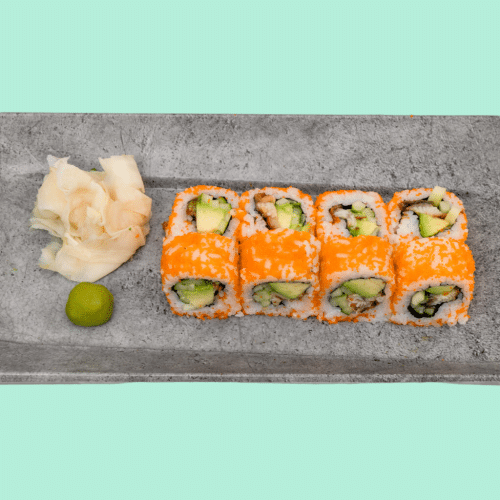 Inside Out Roll Unagi