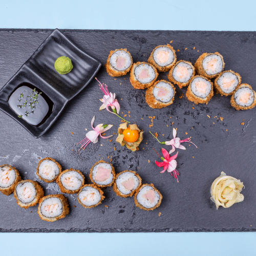 Mini Tempura Menü (18 Stück)