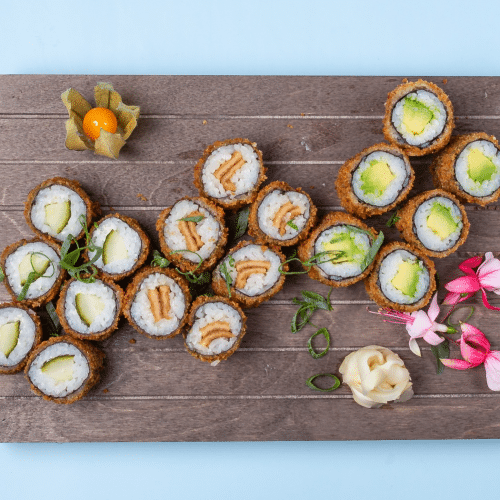 Mini Tempura Veggie Menü