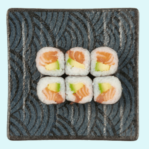 Sake Avocado Maki