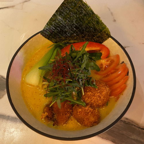 Vegane Creamy White Tan Tan Men (scharf) [Normal]