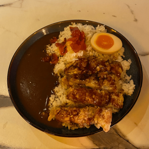 Crispy Chicken Curry